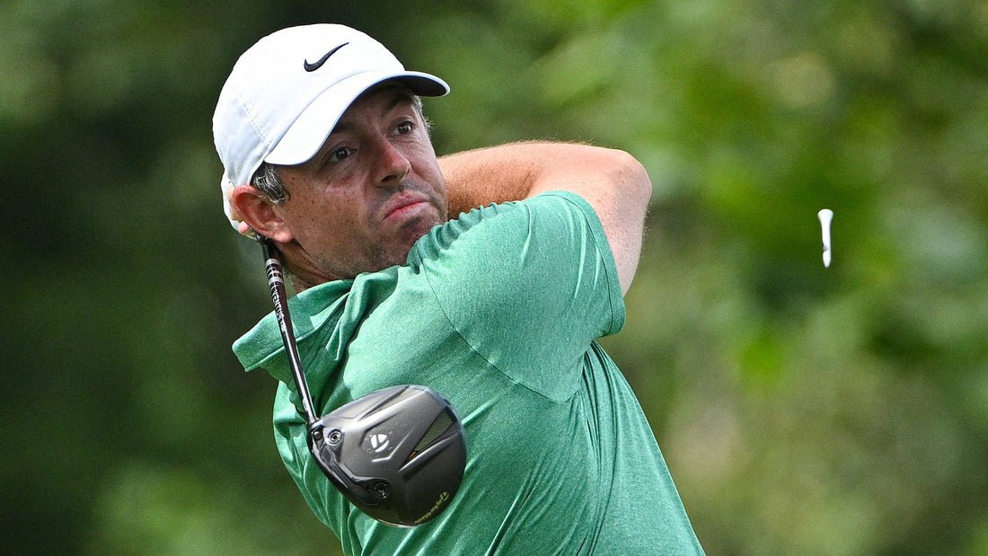 Rory McIlroy in action during the 2026 PGA Tour season