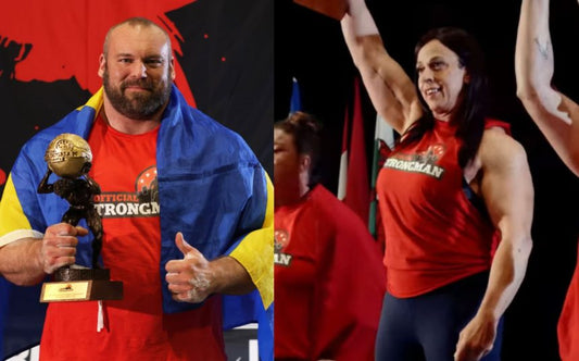 Competitors at the 2026 Official Strongman Games European Championships in Harrogate.