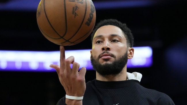 Ben Simmons during his 2026 Sacramento Kings comeback