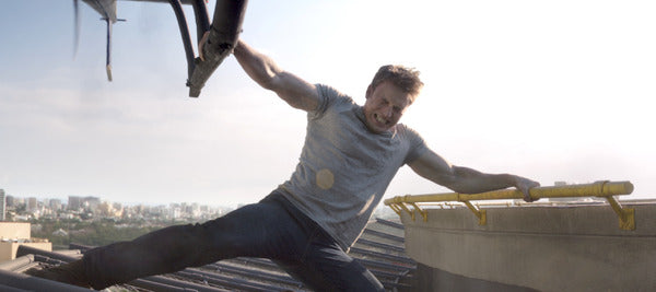 Chris Evans Captain America Shoulder and Arm Workout: Build the Superhero Upper Frame