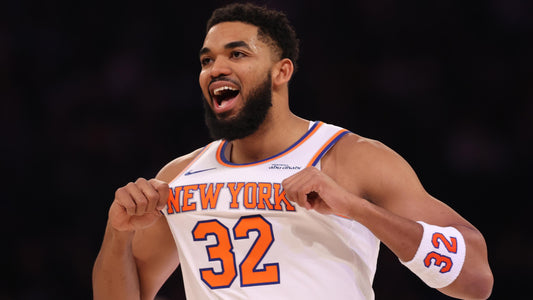 Karl-Anthony Towns with the New York Knicks in 2026