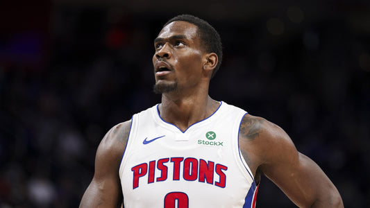 Jalen Duren with the Detroit Pistons during the 2025-26 NBA season