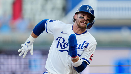 Bobby Witt Jr. playing shortstop for the Kansas City Royals during the 2026 MLB season