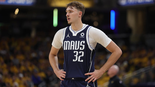 Cooper Flagg of the Dallas Mavericks during the October 23, 2026 game against the Indiana Pacers