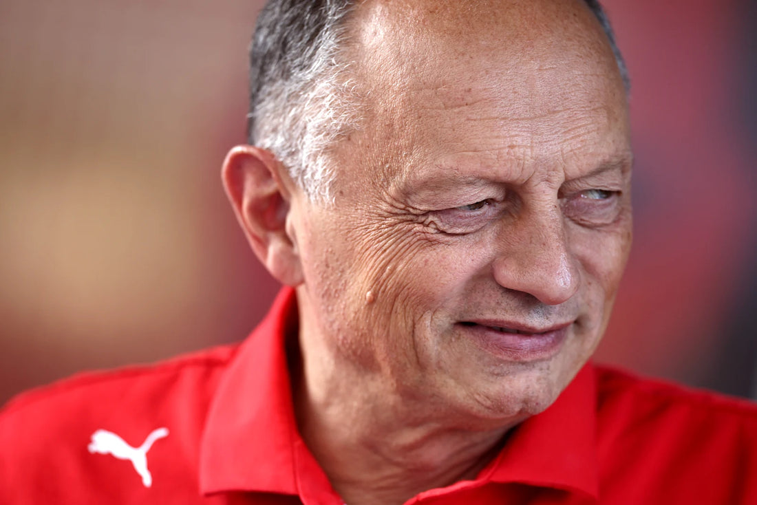 Fred Vasseur at the 2026 United States Grand Prix