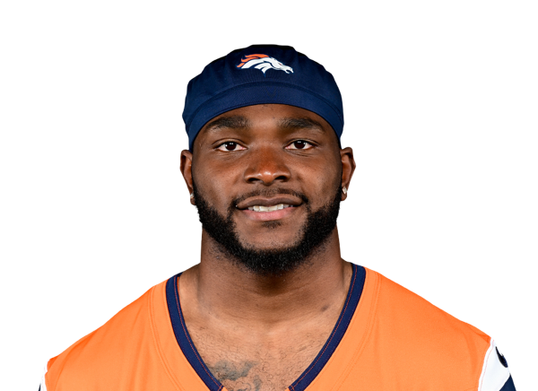 Ja'Quan McMillian in a Denver Broncos roster portrait