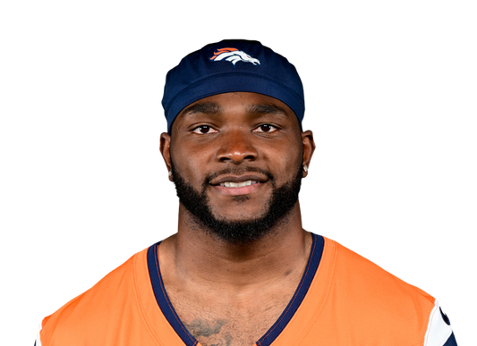 Ja'Quan McMillian in a Denver Broncos roster portrait