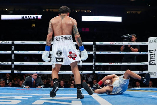 Jesse Bam Rodriguez after beating Antonio Vargas in June 2026