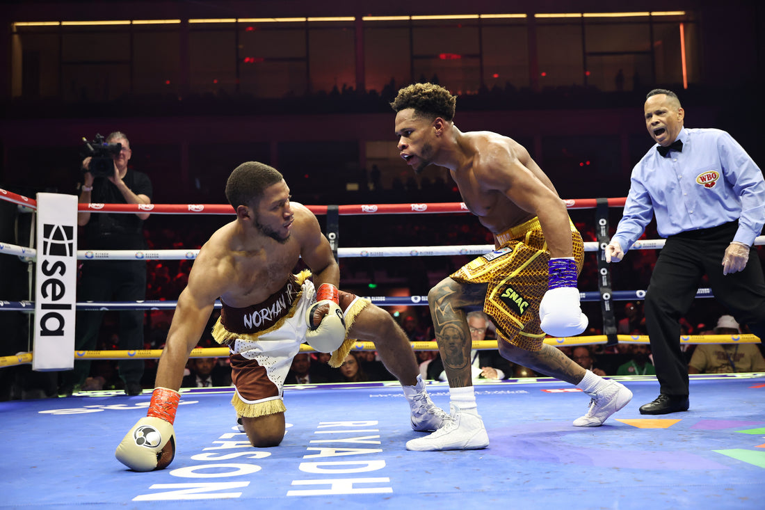Devin Haney in current boxing context