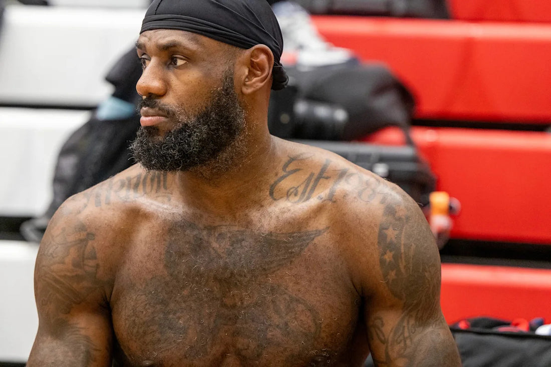 LeBron James preparing for his first season with the Philadelphia 76ers