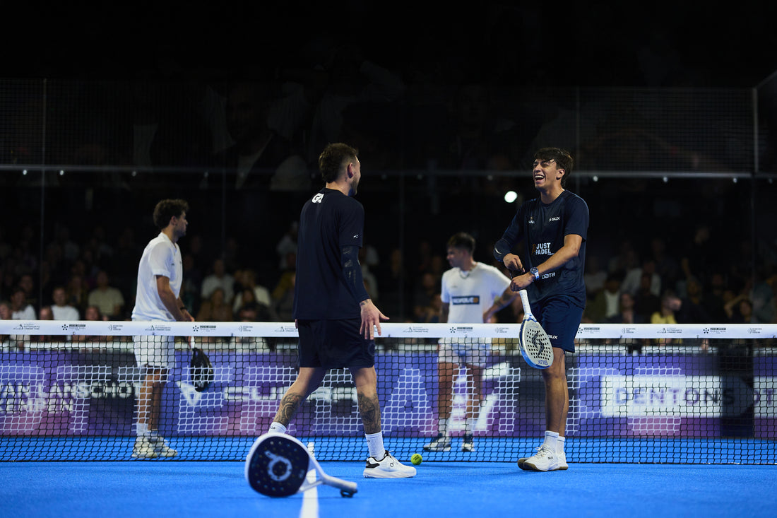 Gonzalo Alfonso and Tino Libaak competing at Rotterdam P2 in October 2026