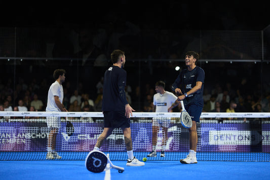 Gonzalo Alfonso and Tino Libaak competing at Rotterdam P2 in October 2026
