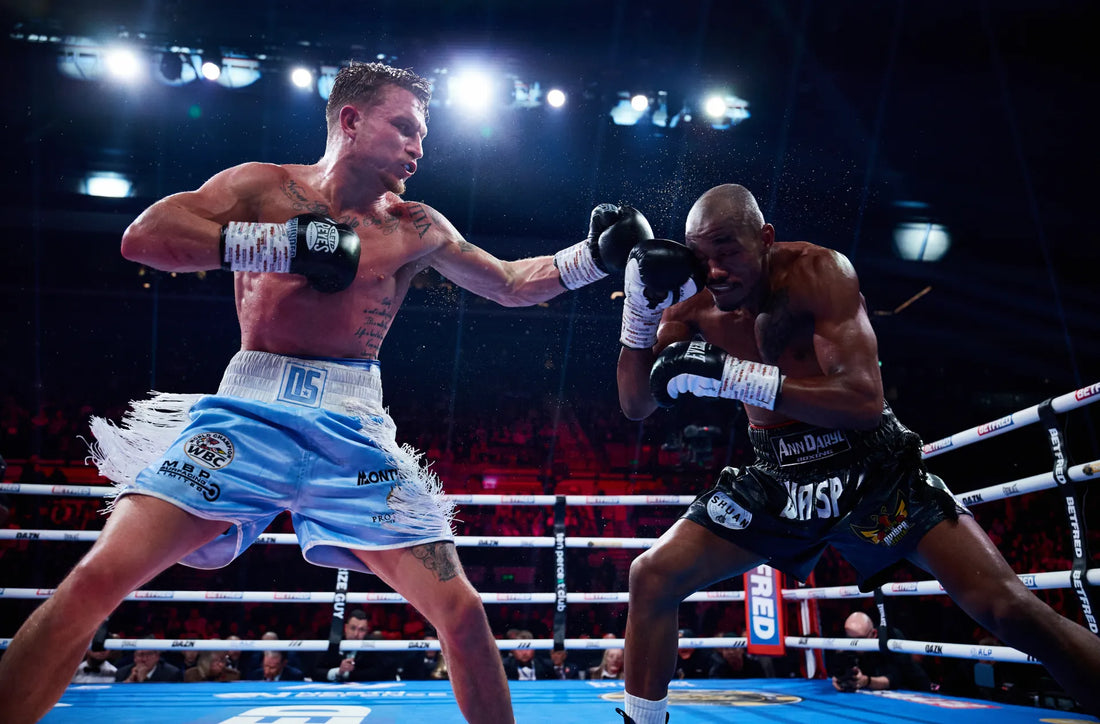 Dalton Smith fights Alberto Puello during the October 2026 WBC super-lightweight title bout in Sheffield