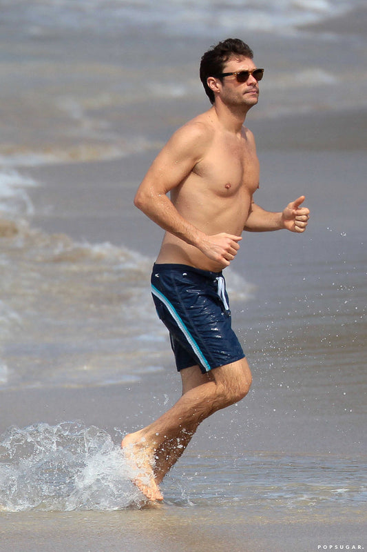 Outdoor ElliptiGO elliptical bike workout similar to Ryan Seacrest's viral cardio session