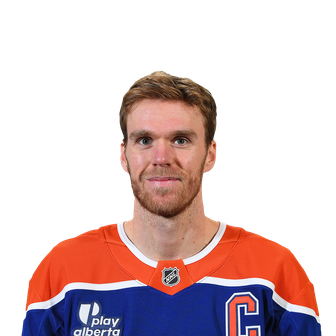 Connor McDavid in the Edmonton Oilers 2026-27 uniform