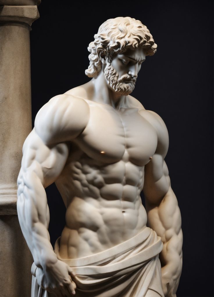 What Makes a Greek God Physique? V-Taper, Symmetry and Classical Proportions