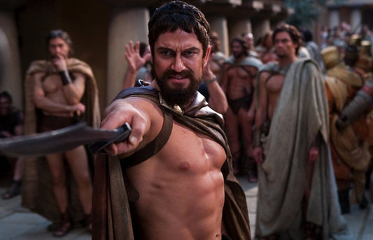 Gerard Butler's 300 Physique: Abs, Shoulders and Spartan Conditioning Explained