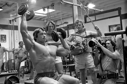 Arnold Schwarzenegger Double-Split Routine: Training Twice a Day Like the Golden Era