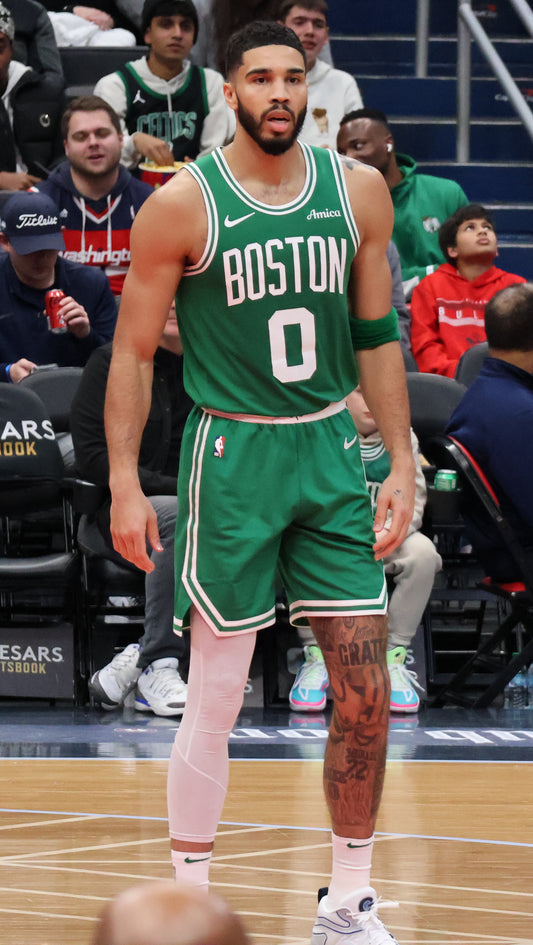 Jayson Tatum in a Boston Celtics uniform during a December 2024 game