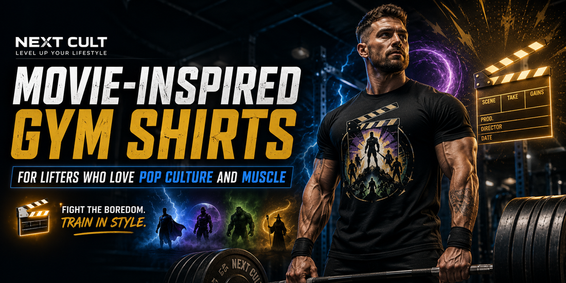 Movie-Inspired Gym Shirts for Lifters Who Love Pop Culture and Muscle