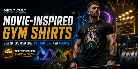 Movie-Inspired Gym Shirts for Lifters Who Love Pop Culture and Muscle