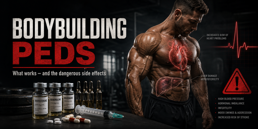 The Most Used Performance Enhancing Drugs In Bodybuilding. What Works And The Truth About The Dangerous Side Effects.