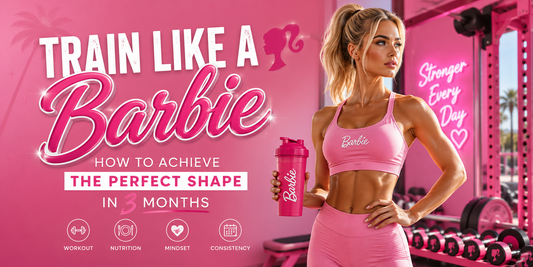 Train Like a Barbie. How to Achieve The Perfect Shape in 3 Months.
