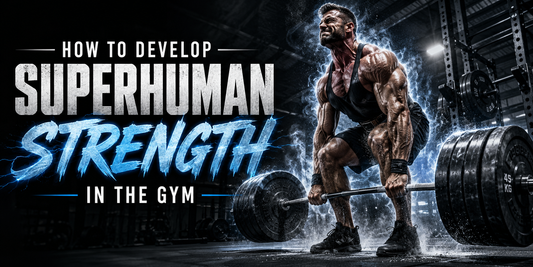 How to Develop Superhuman Strength in the Gym
