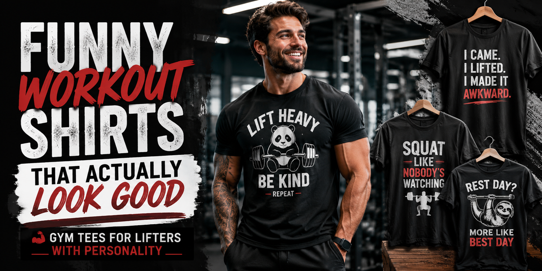 Funny Workout Shirts That Actually Look Good: Gym Tees for Lifters With Personality