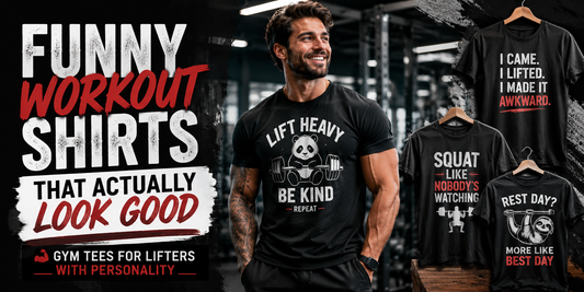 Funny Workout Shirts That Actually Look Good: Gym Tees for Lifters With Personality