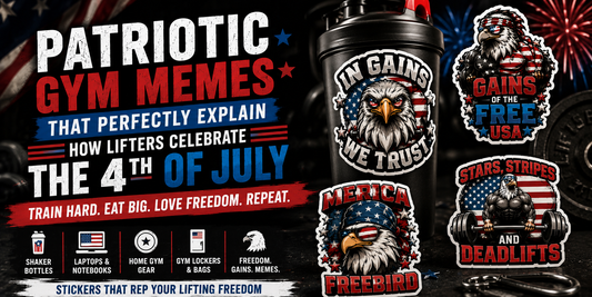 Patriotic Gym Memes That Perfectly Explain How Lifters Celebrate the 4th of July