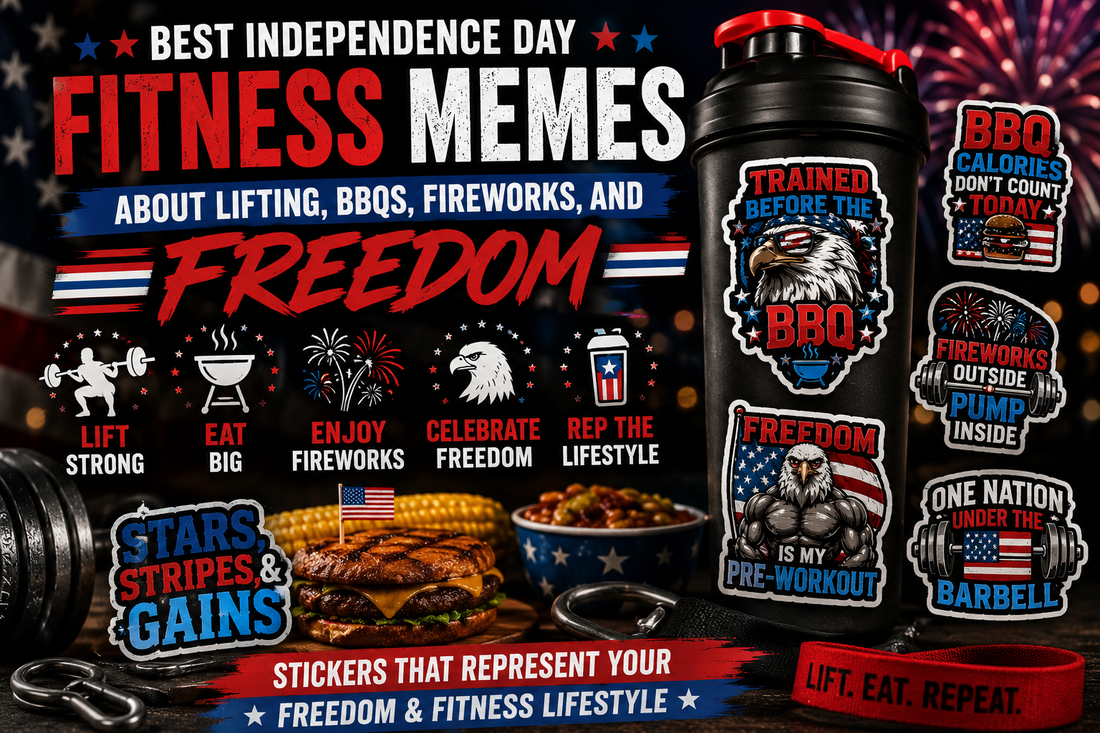 Best Independence Day Fitness Memes About Lifting, BBQs, Fireworks, and Freedom