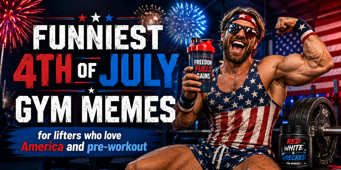 Funniest 4th of July Gym Memes for Lifters Who Love America and Pre-Workout