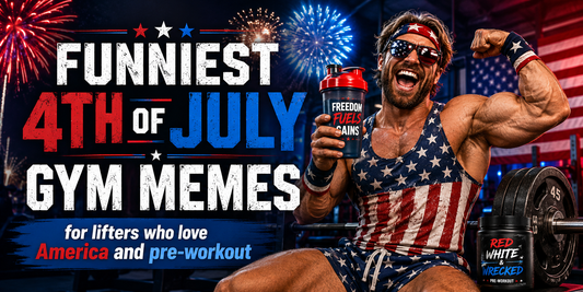 Funniest 4th of July Gym Memes for Lifters Who Love America and Pre-Workout