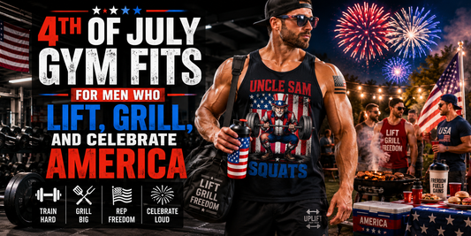 4th of July Gym Fits for Men Who Lift, Grill, and Celebrate America