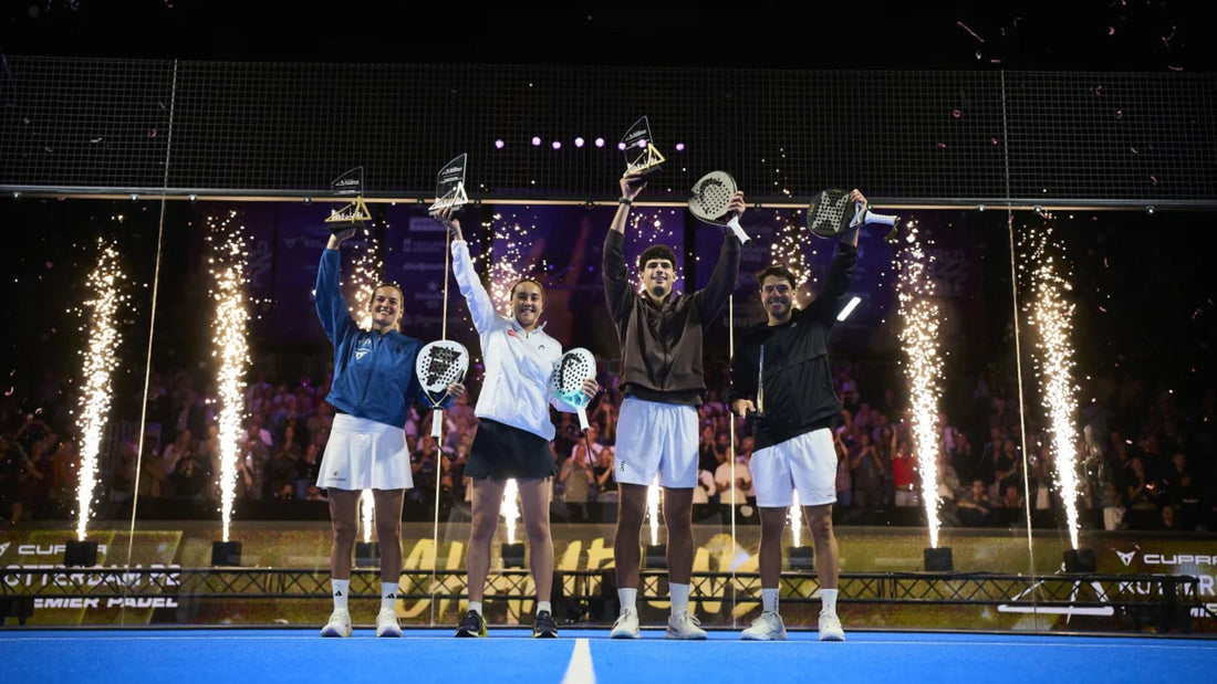 Rotterdam P2 2026 champions celebrating with their trophies