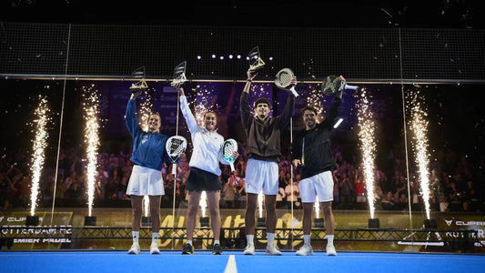 Rotterdam P2 2026 champions celebrating with their trophies