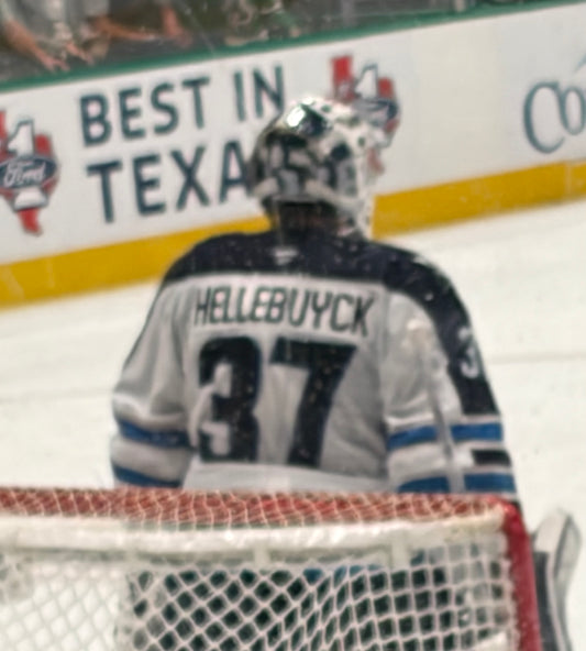 Connor Hellebuyck during the 2026 NHL season