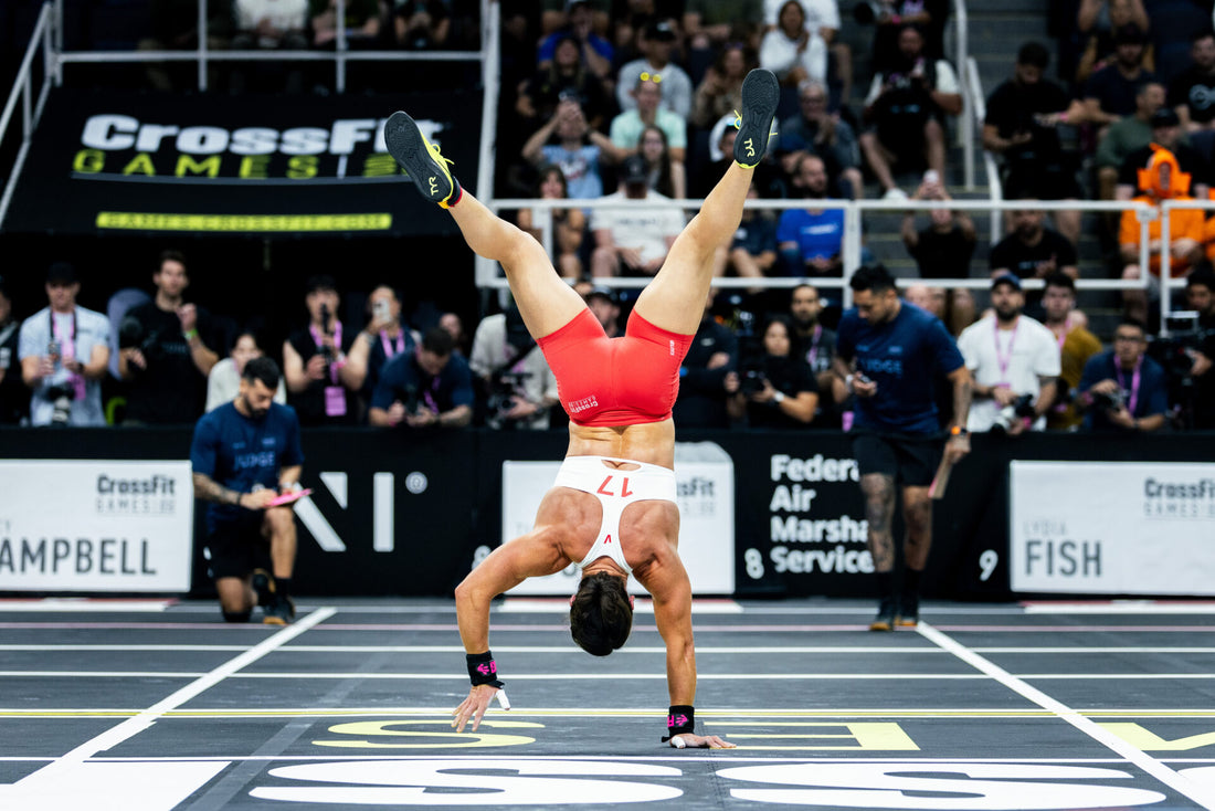 How to Get Better at Handstand Walks for CrossFit