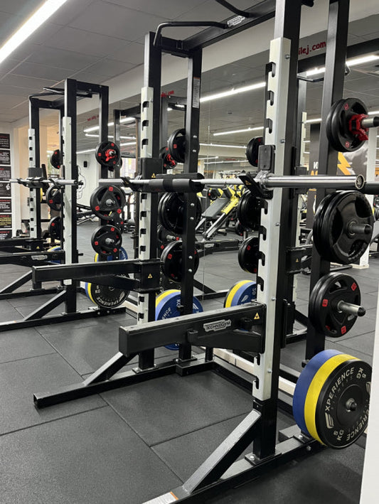Gym training with familiar strength exercises performed consistently over time
