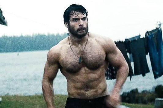 How to Get the Superman Physique: Build a Superhero Body in the Gym
