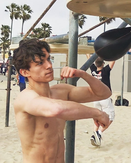 How Tom Holland Built His Spider-Man Physique