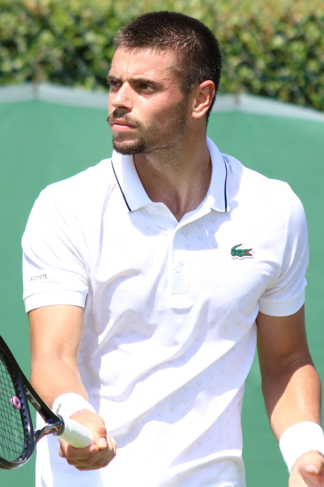 Arthur Gea during June 2026 Wimbledon qualifying, ahead of his October Shanghai breakthrough
