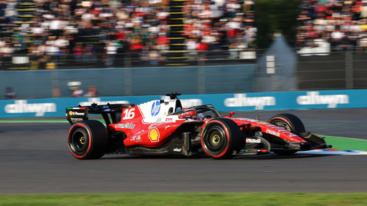 Charles Leclerc in Ferrari SF-26 during 2026 Mexico City Grand Prix FP2 on October 30