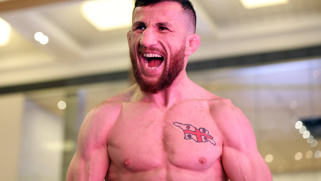 Merab Dvalishvili training at UFC 333 Abu Dhabi open workouts in October 2026