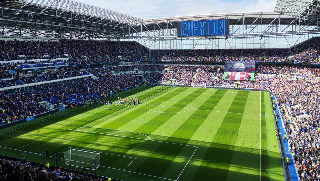 Hill Dickinson Stadium packed with Everton fans during a May 2026 home match