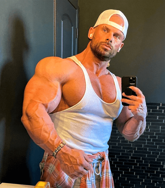 Joey Swoll, fitness influencer and gym-positivity advocate, speaking about respect and recording workouts in shared gyms
