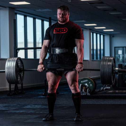 Eric Bugenhagen-style heavy deadlift training