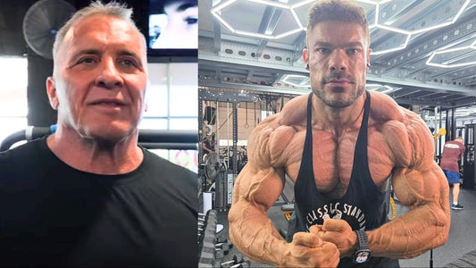 Wesley Vissers during final preparation for the 2026 Classic Physique Olympia