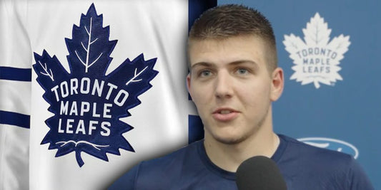 Miroslav Holinka as a Toronto Maple Leafs prospect in 2026